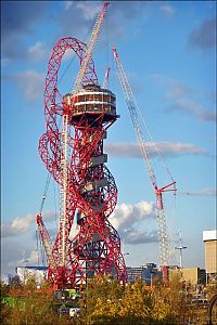 Architecture & Design: ArcelorMittal Orbit, Olympic Park in Stratford, London