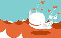 Architecture & Design: Twitter fail whale error message by Yiying Lu