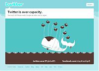 Architecture & Design: Twitter fail whale error message by Yiying Lu