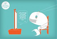 Architecture & Design: Twitter fail whale error message by Yiying Lu