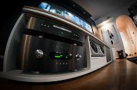 Architecture & Design: home theater setup