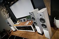 Architecture & Design: home theater setup