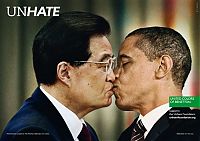 Architecture & Design: Unhate' campaign by Benetton