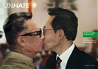 Architecture & Design: Unhate' campaign by Benetton