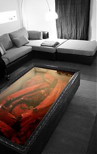 Architecture & Design: Crashed Ferrari table by Charly Molinelli