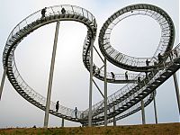 TopRq.com search results: Tiger & Turtle Magic Mountain. walkable roller coaster, Duisburg, Germany