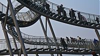 Architecture & Design: Tiger & Turtle Magic Mountain. walkable roller coaster, Duisburg, Germany