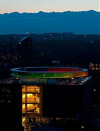 Architecture & Design: Your rainbow panorama by Ólafur Elíasson, ARoS art museum, Aarhus, Denmark