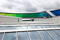 Architecture & Design: Your rainbow panorama by Ólafur Elíasson, ARoS art museum, Aarhus, Denmark