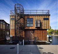 TopRq.com search results: Floating House by Designs Northwest Architects, Lake Union, Seattle, Washington, United States