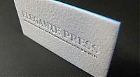 Architecture & Design: creative edge painted business card