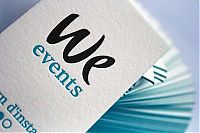 Architecture & Design: creative edge painted business card