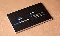 Architecture & Design: creative edge painted business card