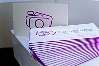 TopRq.com search results: creative edge painted business card