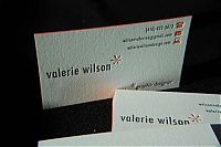 Architecture & Design: creative edge painted business card