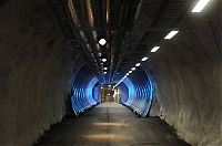 Architecture & Design: Svalbard Global Seed Vault, Longyearbyen, Spitsbergen, Arctic Svalbard archipelago, Norway