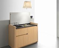 Architecture & Design: Compact mini kitchen by Kitchoo