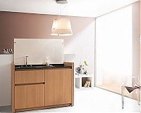 Architecture & Design: Compact mini kitchen by Kitchoo