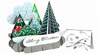 Architecture & Design: christmas card and decoration