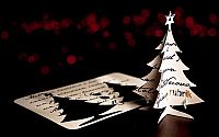 Architecture & Design: christmas card and decoration