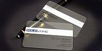 TopRq.com search results: creative transparent business card