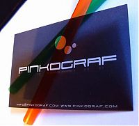 TopRq.com search results: creative transparent business card