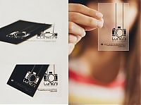 Architecture & Design: creative transparent business card