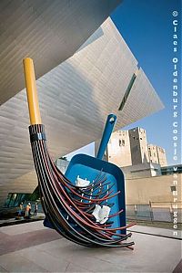 Architecture & Design: Giant World replicas by Claes Oldenburg