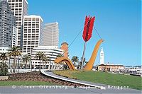 Architecture & Design: Giant World replicas by Claes Oldenburg