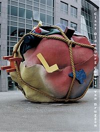 Architecture & Design: Giant World replicas by Claes Oldenburg