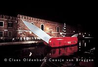 Architecture & Design: Giant World replicas by Claes Oldenburg