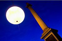 Architecture & Design: Tropicana Sun art installation in Trafalgar Square, London, England, United Kingdom