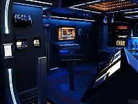 Architecture & Design: Star Trek USS Enterprise home by Tony Alleyne