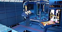 Architecture & Design: Star Trek USS Enterprise home by Tony Alleyne