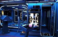 Architecture & Design: Star Trek USS Enterprise home by Tony Alleyne