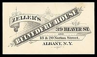 Architecture & Design: vintage business card