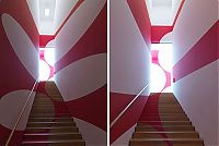 Architecture & Design: Anamorphic illusions by Felice Varini