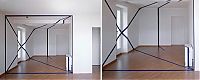 TopRq.com search results: Anamorphic illusions by Felice Varini