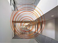 Architecture & Design: Anamorphic illusions by Felice Varini