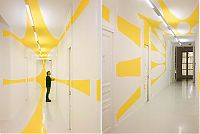 TopRq.com search results: Anamorphic illusions by Felice Varini