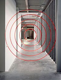 Architecture & Design: Anamorphic illusions by Felice Varini