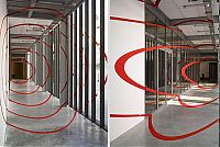 TopRq.com search results: Anamorphic illusions by Felice Varini