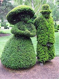 Architecture & Design: garden topiary plant art