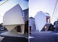 Architecture & Design: Building house in minimalist design, Tokyo, Japan
