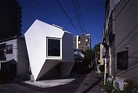 Architecture & Design: Building house in minimalist design, Tokyo, Japan