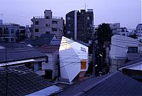 Architecture & Design: Building house in minimalist design, Tokyo, Japan