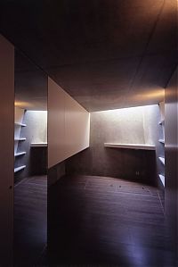 Architecture & Design: Building house in minimalist design, Tokyo, Japan