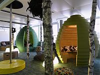 Architecture & Design: creative workplace environment