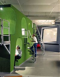 Architecture & Design: creative workplace environment