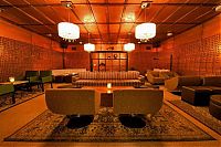 Architecture & Design: The Bedford club inside a 1920s Bank, VIP lounge, Wicker Park, Chicago, United States